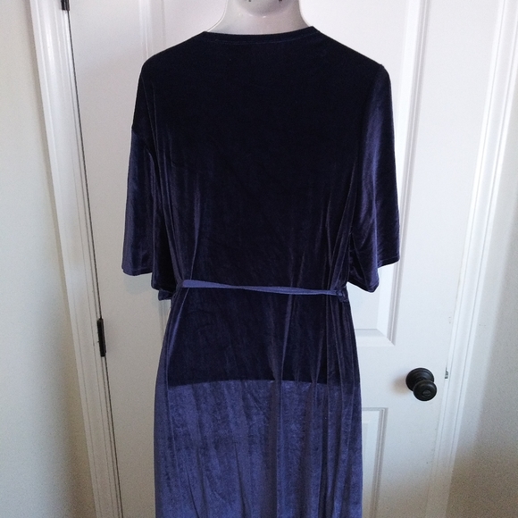 New Velveteen plus size dress 2x - Picture 3 of 4